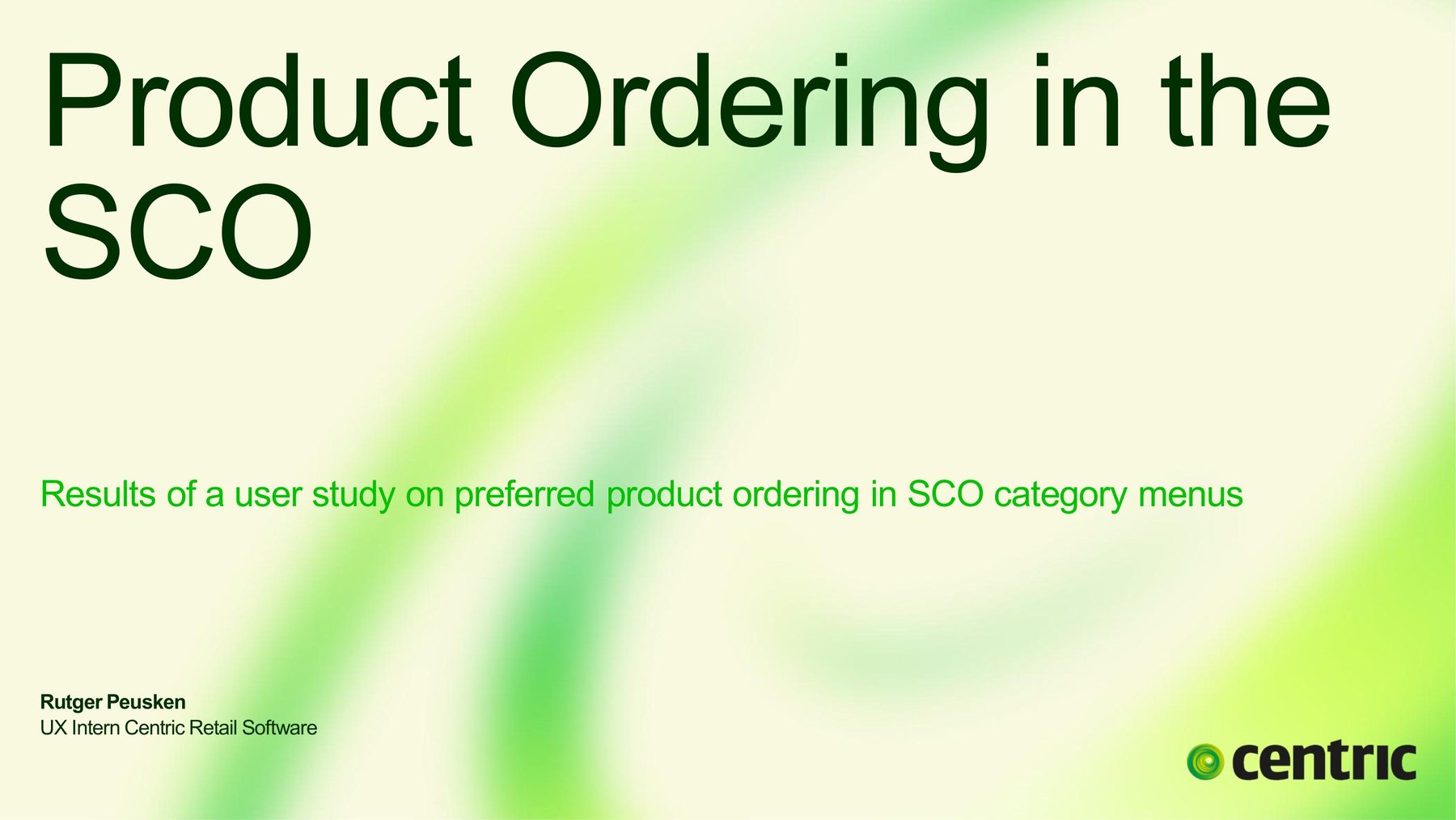 Watch this short demo to see how the three ordering methods look and feel in the self-checkout interface - then read on for what customers preferred.