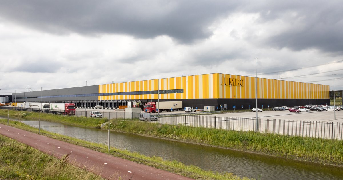 Jumbo opent derde e-fulfilmentcenter